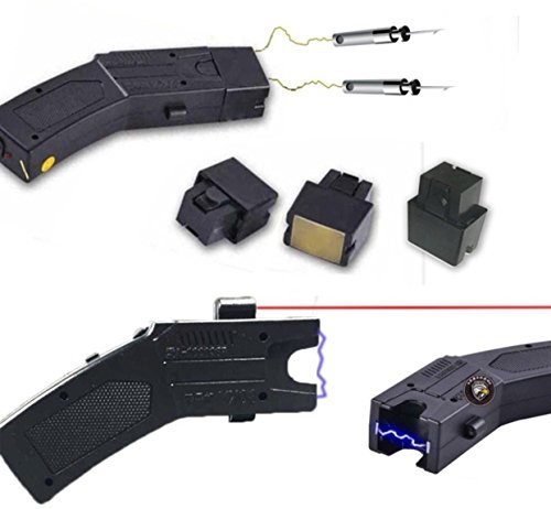 DEPM Safety Remote Electric Shock Stun Gun Self-Defense Tools Remote Distance Electric Shock Selfdefense Outdoor Rechargeable