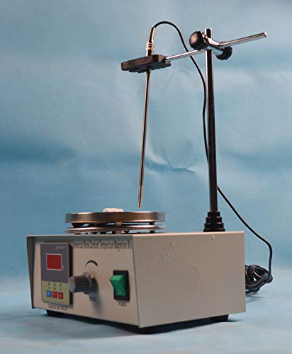 INTBUYING Laboratory Magnetic Stirrer Hotplate Heating Plate 85-2 Digital Hot Plate Mixer 110V - Thumbnail 3