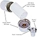 Aqua Elegante Classic Tap Water Faucet Filter - Original Chlorine Removing Filtration System & Cartridge For Kitchen And Bathroom Sink - Chrome