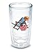 Tervis 16 Ounces Double Wall Tumblers, Set of 4 (Life On The Beach)
