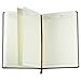 Littfun Thick Journal 320 Sheets Soft Cover Faux Leather Notebook(White edge lined paper)