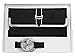 Women's Matching Watch & Wallet - Black