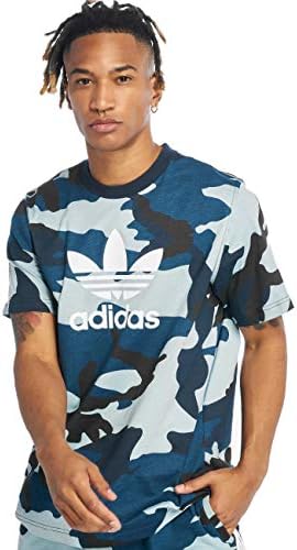 Camiseta adidas camuflada azul Clearance