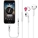 Headphone Adapter for iPhone Charger Jack AUX Audio to 3.5 mm Jack Adapter for iPhone Adapter Splitter Dongle Earphone Compatible with iPhone X/XS/XS MAX/XR 8 / 8Plus 7/7 Plus 11/12 Later Accessorythumb 1