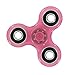Pink Glow In The Dark Tri-Spinner Hand Spinner Fidget Desk ADHD Relieve Stress Toy