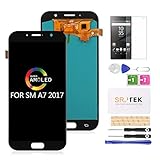 for Samsung A7 Screen Replacement-SRJTEK AMOLED LCD