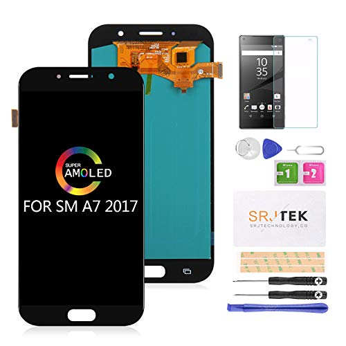 for Samsung A7 Screen Replacement-SRJTEK AMOLED LCD