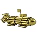 TG,LLC Gun Bullet Casings Shells Shaped Model Navy Diving Sub Submarine Military Gift