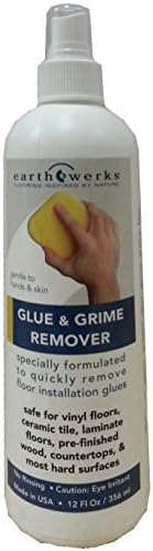 EarthWerks Glue and Grime Remover 12 Fl Oz