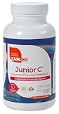 Zahler Junior C, Chewable Vitamin C, Great Tasting Kids Vitamin C, All-Natural Orange Flavor, Certified Kosher (90 Tablets)