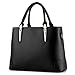 LoZoDo Women Shoulder Bags Top Handle Satchel Handbags PU Leather Tote Bag Purse Crossbody Bag