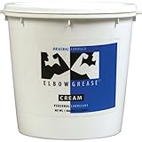 Elbow Grease Premium Original Formula Oil Based Cream Lubricant : Size 128 Oz - 1 Gallon Bucket with Handle
