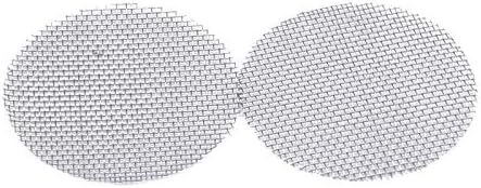 200 Pieces Pipe Screens - 100% Stainless Steel Smoking Pipe Screen Filters for Bong, Pipe, Rig and More - 15mm (0.6in) Mighty Crafty Screen - Bong Gauze Ash Catcher (100 Pack) - Image 4
