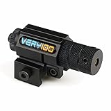 VERY100 Tactical Red Laser Dot Sight Scope with Mount For Gun Rifle Pistol