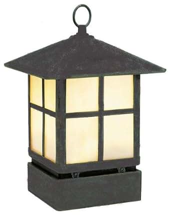 Vector VEC1365RWL Indoor/Outdoor Rechargeable Lantern (Rustic Finish
