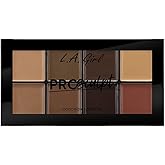 L.A. Girl Pro Sculpt Concealer Palette, Deep GFP727