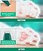 Lovav Dog Clippers,Dog Grooming Clippers Kit for Small Dogs Cats, Professional Dog Clippers Cordless Low Noise Pet Trimmers for Small Dogs Hair Around Face,Paws,Eyes,Ears,Rump (Green)