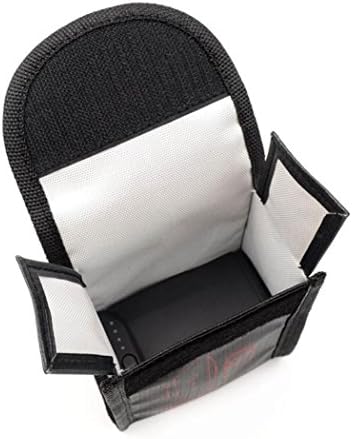 Battery Bag For DJI Mavic Series/Spark, 1PC LI-PO Explosion-proof Fireproof Safe Bag Cover For DJI Mavic Series/Spark