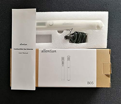 image for allentian Combustible Natural Gas Leak Detector Tester Meter Pen，Por