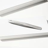 Tweezerman Point Tweezer Stainless Steel Precision Eyebrow Tool view 4