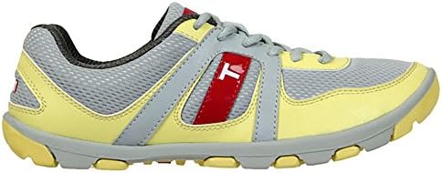 True Linkswear True Jade Womens Golf Shoes - Grey/Sunshine (6.5)