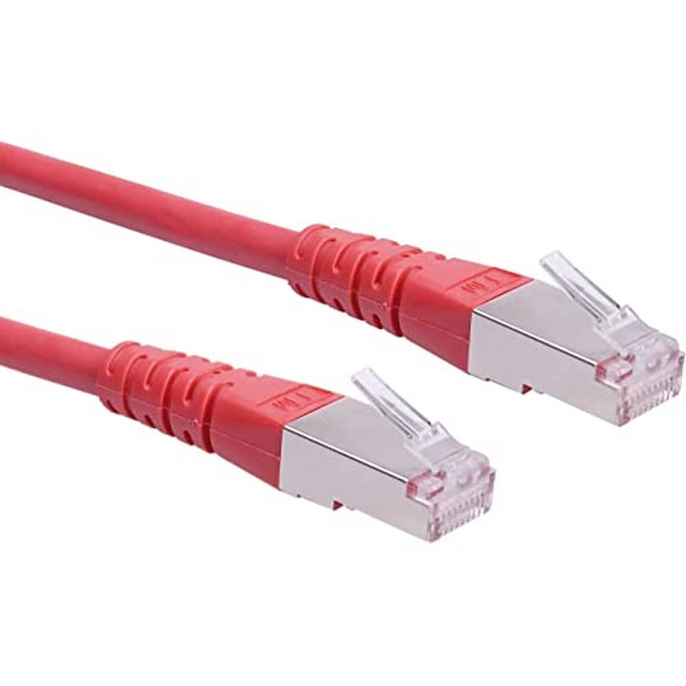Roline 3m Cat.6 S/FTP Cable - Red