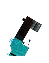 omnirepairs-for Black iPhone 5S USB Lightning de carga puerto Flex Repuesto para Jack de Cable + Micrófono + Auriculares audio Assembly + Herramientas