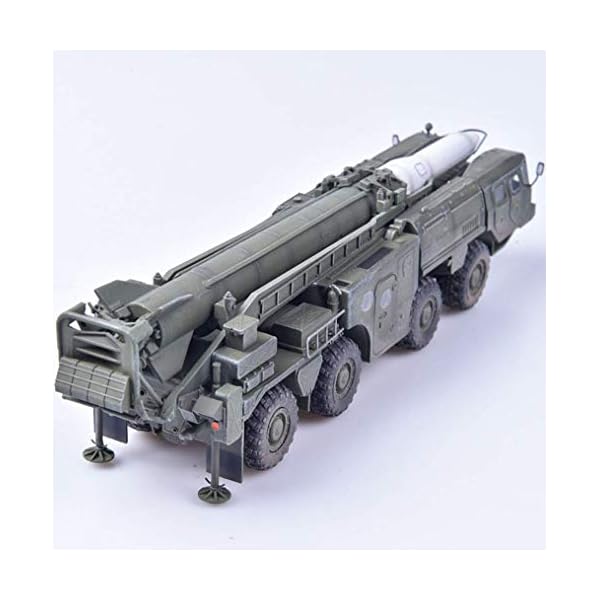 XHH Panzer-Plastikmodell im Maßstab 1:72, militärisches Scud D 9P117-Modell für strategische Raketenwerfer… – Bild 7