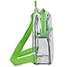 Eastsport 100% Transparent Clear MINI Backpack (10.5 by 8 by 3 Inches) with Adjustable Straps