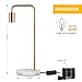 HAITRAL Industrial Table Lamp - Small Desk Lamp for Bedroom, Office, Living Room Gold/Rose Gold