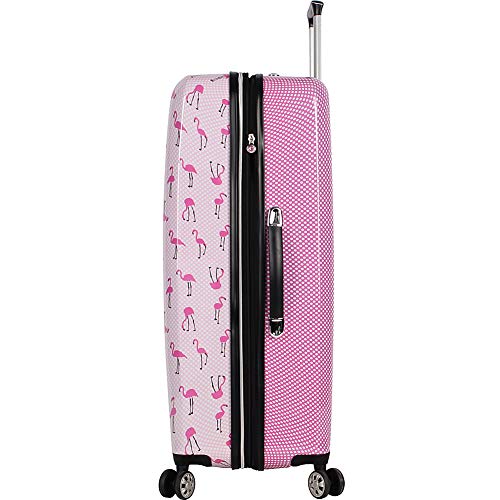 Betsey Johnson Luggage Hardside 3 Piece Set Suitcase With Spinner