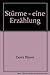 Stürme - Eine Erzählung - bk90