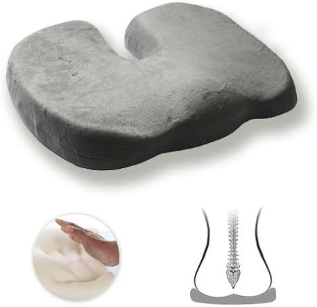 Coccyx Orthopeadic Memory Foam Seat Cushion