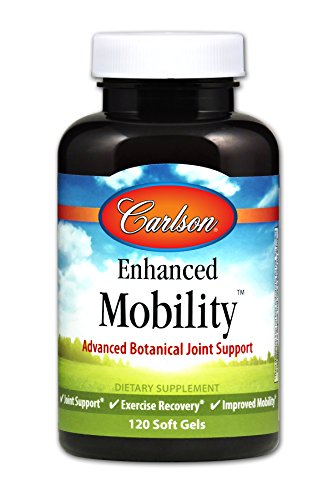 image for Carlson - Enhanced Mobility, Advanced Botanical Joint Support, Joint S