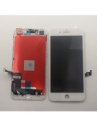 Juego de repuesto de pantalla para iPhone 8 de 4,7 pulgadas 8 Plus de 5,5 pulgadas con digitalizador de pantalla táctil + herramienta de reparación + protector de pantalla de cristal templado para fácil bricolaje (IP 8 o 8 Plus)