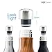 POP Design 17oz Bottle Lid, Leak Proof Double Wall Vacuum Insulated Bottle Cap, Made from Stainless Steel and BPA Free, Fits 17oz Swell, Mira, Thermo Tank, Kingso, and Simple Modern Water Bottles