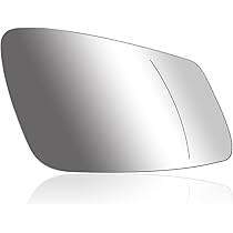 Left LH Side Door Clear Mirror Glass Heated For BMW E60 E61 528i 535i 550i 525i