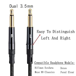 FAAEAL Balanced Cable Replacement for Hifiman