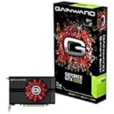 Gainward GeForce GTX 1050 426018336-3828 Grafikkarte 4GB (DDR5 128bit) schwarz