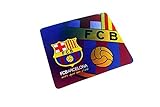 FC Barcelona Team Football Soccer Flag Smooth Thin Cloth Nonskid Mouse Pad Mice Mat