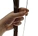 14 Inch 18 Gauge Brown Paper Covered Crafts Floral Stem Wire, 100 Counts by Shxstore