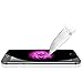 Amuoc HD Ballistic Glass Screen Protector for Iphone 6 Plus, 2 Pack,Black
