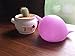Smoko Nari Narwhal Lamp | Ambient Night Light with Soft Glow | Auto Shutoff Timer (Purple)