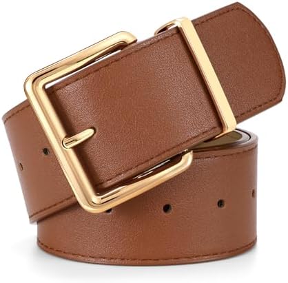 XZQTIVE Women Wide Chunky Belt for Dresses Fashion Thick  display picture 3