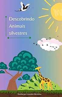 Livro Descobrindo animais silvestres