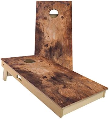Cornhole Game Regulation Size (8 corn filled bags included) | Official Cornhole Boards Set of the American Cornhole Association | The ACA is the Oldest Governing Body in the Sport of Cornhole (2003)