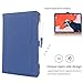 ProCase Case for iPad Pro 11 Case 2018 Old Model, Vintage Stand Folio Cover Protective Case for iPad Pro 11 Inch 2021 Release, Support Pencil Charging -Navy