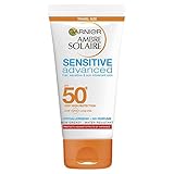 Garnier Ambre Solaire SPF 50 Plus Sensitive Advanced Lotion 50 ml