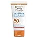 Garnier Ambre Solaire Sensitive Travel Sun Cream With Spf50 Plus, 50ml