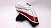 1 X New TaylorMade AeroBurner Driver Headcover,White/Red